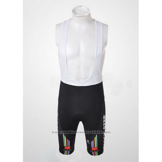 2010 Maillot Cyclisme Quick Step Champion Belgique Manches Courtes et Cuissard